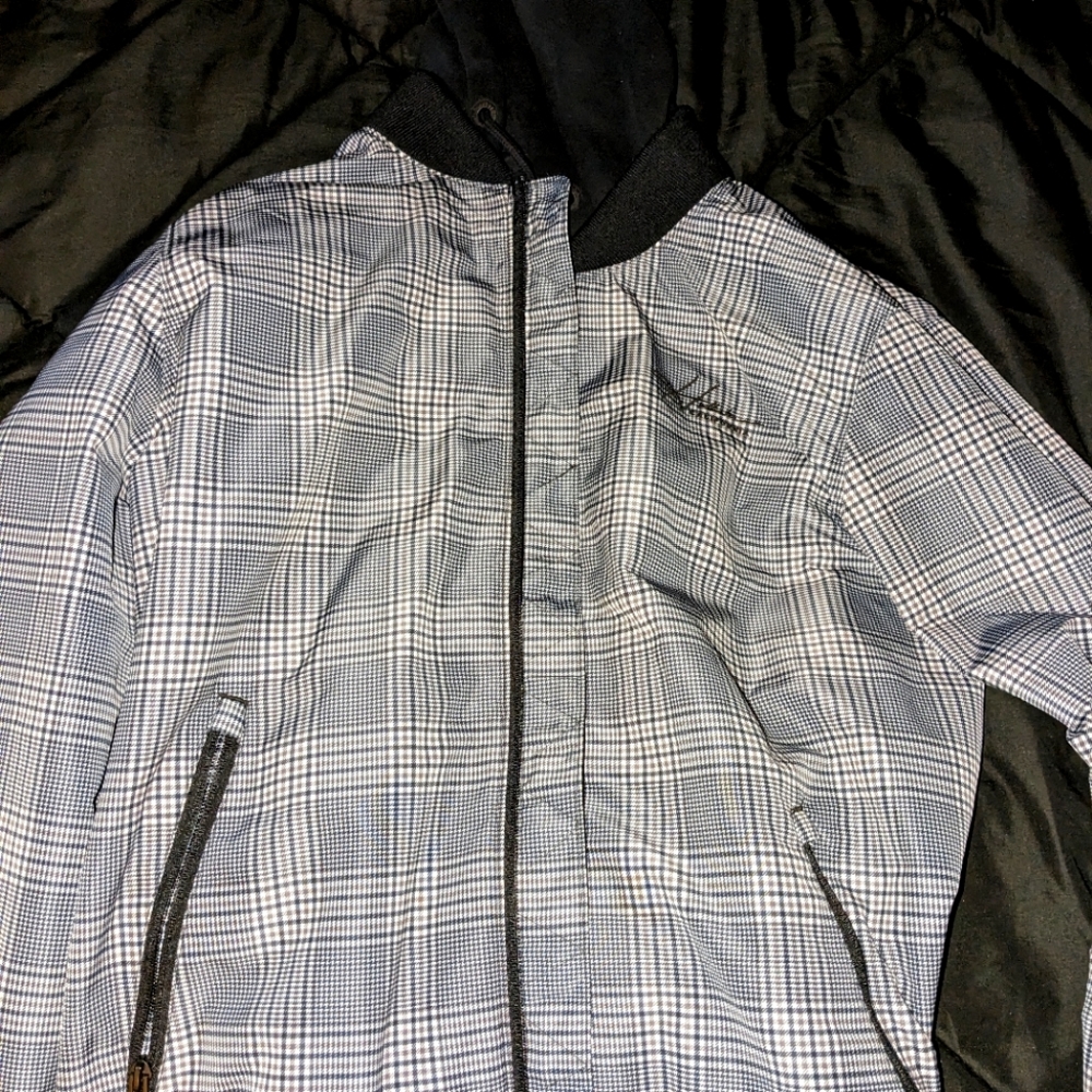 Hooded Hollister jacket
